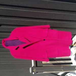 Vintage Anne Klein Oversized Wool Coat